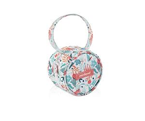 Miniland - Portachupetes impermeable con asa para colgar, Funda Higiénica Para Chupetes (Mediterranean)
