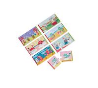 Miniland Puzzle: Cómo Ahorrar Agua - Juego Educativo Infantil con Escenas Encajables y Personajes Marinos para Aprender Hábitos de 2 a 6 Años