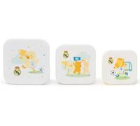 Miniland Real Madrid Set de Fiambreras Infantiles 3 uds