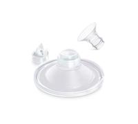 Miniland Repuestos Sacaleches, Set Accesorios de Silicona Originales, Embudos e Insertos Compatibles con Easy Flow, Ajuste Cómodo y Seguro, Libre de BPA | Easy Flow
