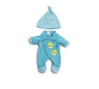 Miniland - Ropa para Muñeca de 21 cm, Accesorio de Ropa para Muñecos, Pijama Frío Azul 21cm