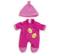 Miniland Pijama Frio Rosa 21cm