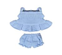 Miniland - Ropa para Muñeca de 21 cm, Accesorio de Ropa para Muñecos, Vestido De Verano para Muñeco De 21 Cm