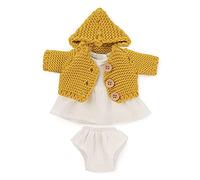 MINILAND Ropa para muñeco de 21cm Conjunto Chica Sea - Miniland Dolls