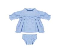 Miniland - Ropa para Muñeca de 32 cm, Accesorio de Ropa para Muñecos, Vestido de Entretiempo