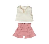 Miniland - Ropa para Muñeca de 38 cm, Accesorio de Ropa para Muñecos, Camiseta y Pantalón para Verano