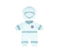 Miniland - Ropa para Muñeca de 38 cm, Accesorio de Ropa para Muñecos de Oficios, Traje de Astronauta