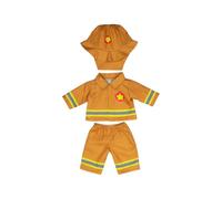 Miniland - Ropa para Muñeca de 38 cm, Accesorio de Ropa para Muñecos de Oficios, Traje de Bombero