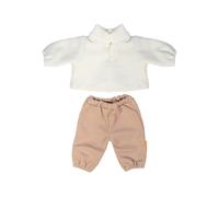 Miniland - Ropa para Muñeca de 38 cm, Accesorio de Ropa para Muñecos, Jersey y Pantalón de Entretiempo