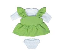 Miniland - Ropa para Muñeca de 38 cm, Accesorio de Ropa para Muñecos, Vestido y Camiseta de Entretiempo