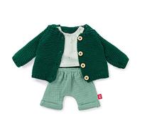 Miniland Ropa para muñeco de 38cm Conjunto Chico Forest Dolls