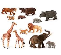 Miniland Salvajes Animales de Juguete (25137) (50.25137)