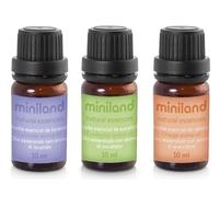 Miniland Set 3 Aceites Aromáticos para Humificador
