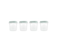 Miniland Set 4 Herméticos Mint 200ml. Pack de 4 herméticos graduados (200ml)