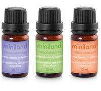Miniland - Set De 3 S Aceites Esenciales Ideales Para Humidificadores Y Difusores De Ambiente.