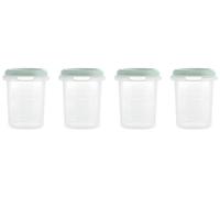 Miniland Set de 4 Herméticos Mint 250 ml