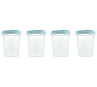 Miniland Set de 4 Herméticos Ocean 250 ml