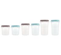 Miniland Set de 6 Herméticos Terra