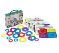 Miniland Set de Aros translúcidos