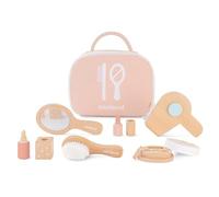 Miniland Set de Belleza de Madera para muñecos