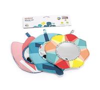 Miniland Set de Espejos sensoriales para bebés de 0 a 6 Meses. Resistentes, Seguros, blanditos e irrompibles. Colección Feel to Learn