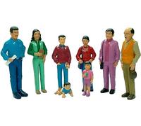 Miniland Familia latinoamericana 8 uds