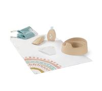 Accesorio para muñecas - Set Higiene Madera Fsc 100% MINILAND, Multicolor