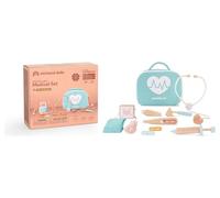 Miniland Set de Médico de Madera para muñecos con Accesorios