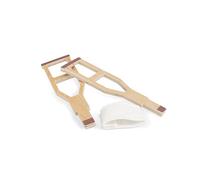 Miniland Set de Muletas y Venda para Muñecos, Accesorios Educativos para Trabajar Diversidad Funcional, Empatía, Inclusión y Educación en Valores