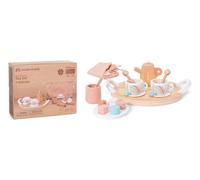 Miniland Set de Té de Madera para muñecos con Accesorios