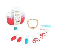Miniland - Set Médico de Juguete para Niños | Maletín Médico Infantil con 8 Piezas | Juego de Doctor para Niños con Accesorios, Juguete Educativo y Simbólico