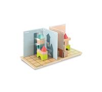 Miniland - Shapes & Shadows: Juego Educativo de Lógica Espacial para Construir Figuras en 3D a Partir de Sombras 2D, con 12 Retos Progresivos Desde los 6 Años