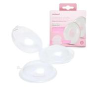 Miniland Conchas Recolectoras de Leche Materna, Recolector de Leche Materna, Lactancia, Reutilizables, Capacidad 20ml, Pack 2 Unidades, Discretas, Fácil Vaciado, BPA Free | Collector Shells
