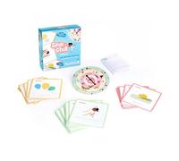 Miniland - Spin & Chill, Juego de Yoga y Mindfulness con Ruleta y Tarjetas | Juego de Mesa Educativo para Niños Desde 2 años