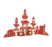 Miniland - Stacking Castle, Castillo de Madera ecológica