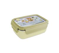 Miniland Steel Lunchbox Explorer - Fiambrera Infantil Acero Inoxidable 800 ml | Hermética con Cierre Seguro | Sin BPA, Resistente y Apta Lavavajillas | Ideal para Colegio
