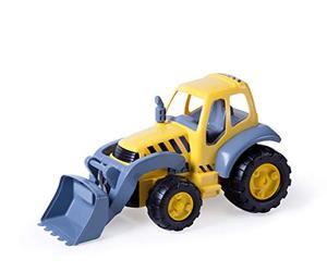 Miniland - Súper Tractor con Pala articulada de Gran tamaño y Resistencia.