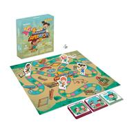 Miniland Superhéroes del Patio - Juego Educativo Cooperativo para Resolver Conflictos, Habilidades Sociales e Inteligencia Emocional, +5 Años