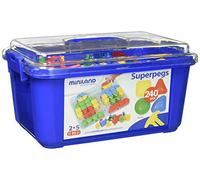 Miniland Superpegs 240 pcs. Primary c.