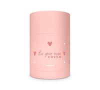 Miniland Termo Bebé para Comida 600 ml, Diseñado por Verónica Díaz, Acero Inoxidable, Mantiene Temperatura más de 24h Frío y Calor, Sistema Antigoteo | CRVSH by JustCoco