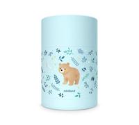 Miniland Termo Bebé para Comidas 600ml, +12h Frío y Calor | Bear | Contenedor de Acero Inoxidable y Aislamiento de Doble Pared, Cierre Hermético para Papillas, Pure y Comidas Fuera de Casa
