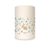 Miniland Termo Bebé para Comidas 600ml, +12h Frío y Calor | Rabbit | Contenedor de Acero Inoxidable y Aislamiento de Doble Pared, Cierre Hermético para Papillas, Pure y Comidas Fuera de Casa