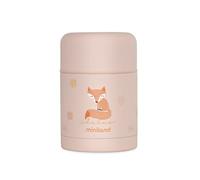 Miniland Termo Bebé para Comidas 600ml de Acero Inoxidable, Cierre Hermético y Aislamiento de Doble Pared, Mantiene Temperatura más de 24h Frío y Calor | Candy