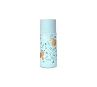 Miniland Termo Bebé para Líquidos 350 ml de Acero Inoxidable, Mantiene Temperatura más de 24h Frío y Calor, Cierre Hermético y Sistema Antigoteo | Bear