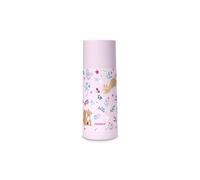 Miniland Termo Bebé para Líquidos 350 ml de Acero Inoxidable, Mantiene Temperatura más de 24h Frío y Calor, Cierre Hermético y Sistema Antigoteo | Squirrel
