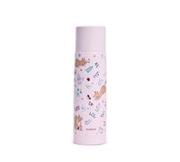 Miniland Termo Bebé para Líquidos 500 ml de Acero Inoxidable, Mantiene Temperatura más de 24h Frío y Calor, Cierre Hermético y Sistema Antigoteo | Squirrel