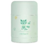 Miniland Termo para Alimentos Silky Verde Menta 600 ml