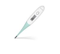 Miniland Termometro con estuche, Termómetro Digital Flexible para Adultos y Niños, Termómetro Médico Impermeable con Alarma de Fiebre | Thermoflexi