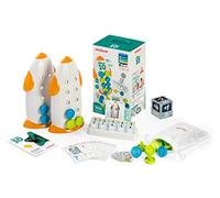 Miniland- The Rocket 10 Divertido Juego para el Aprendizaje de los Conceptos niños de 3 a 7 años, matemática manipulativa, método ABN, Color Blanco, Small (31871)