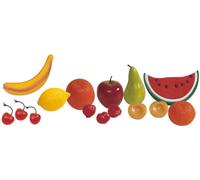 Miniland Verduras Comida Plástico Juguete para Cocina, Alimentos Frutas y Verduras Juguete para Niños, Montessori Educativos Regalo Niñas a partir de 2 años